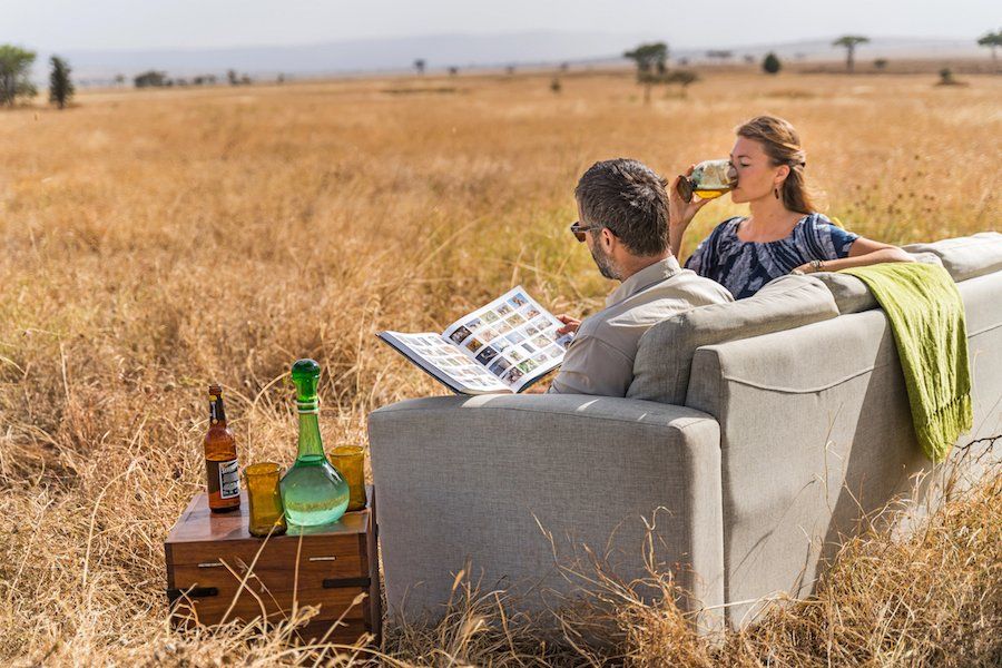 Serengeti con desayuno, imagen promocional para agencia de viajes por bitar marketing, especialistas en marketing digital, soluciones digitales, SEO, diseño web, tiendas online, crm pipedrive y más